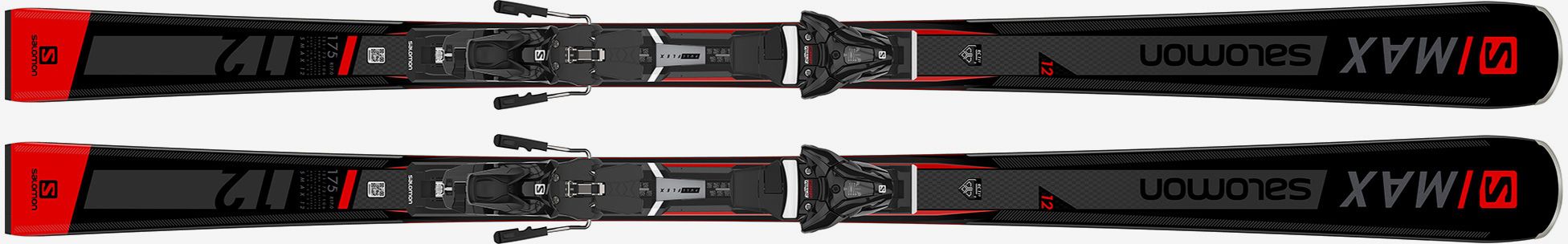 SALOMON E S MAX 12 + Z12 GW F80 BK 2020